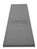 CORTECO 80001762 Filter, interior air